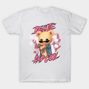 bear cute cool T-Shirt